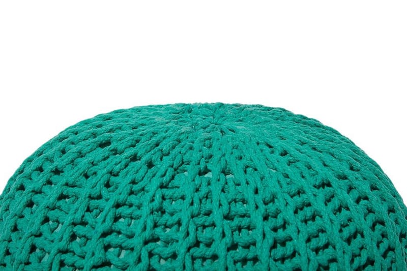 Conrad Ii Sittpuff 50 cm - Grön - Möbler - Stolar & fåtöljer - Pall & puff - Sittpuff