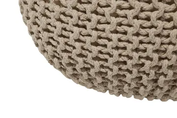 Conrad Sittpuff 40 cm - Beige - Möbler - Stolar & fåtöljer - Pall & puff - Sittpuff