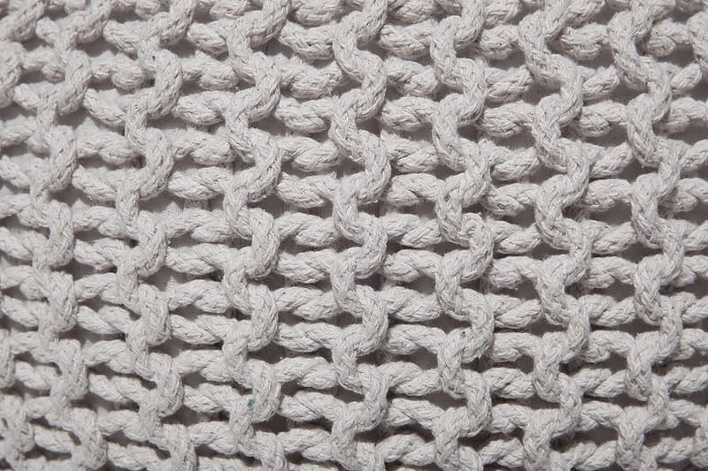 Conrad Sittpuff 40 cm - Grå - Möbler - Stolar & fåtöljer - Pall & puff - Sittpuff