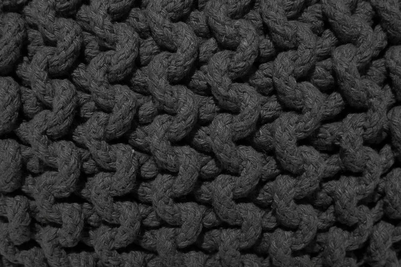 Conrad Sittpuff 40 cm - Grå - Möbler - Stolar & fåtöljer - Pall & puff - Sittpuff