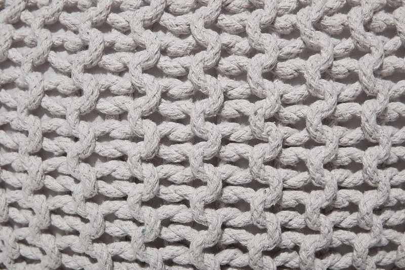 Conrad Sittpuff 40 cm - Grå - Möbler - Stolar & fåtöljer - Pall & puff - Sittpuff