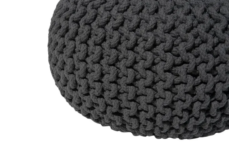 Conrad Sittpuff 40 cm - Grå - Möbler - Stolar & fåtöljer - Pall & puff - Sittpuff