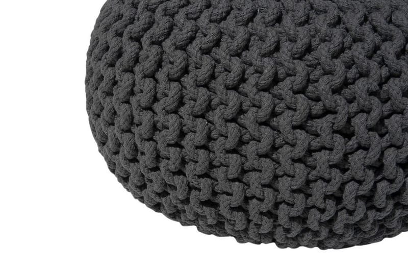 Conrad Sittpuff 40 cm - Grå - Möbler - Stolar & fåtöljer - Pall & puff - Sittpuff