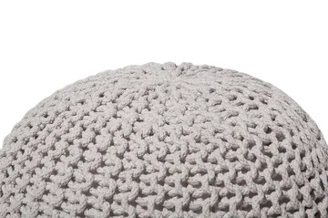 Conrad Sittpuff 40 cm - Grå - Möbler - Stolar & fåtöljer - Pall & puff - Sittpuff