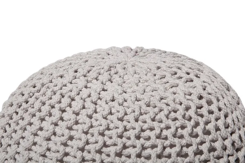 Conrad Sittpuff 40 cm - Grå - Möbler - Stolar & fåtöljer - Pall & puff - Sittpuff