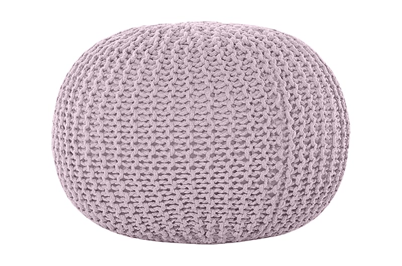 Conrad Sittpuff 40 cm - Rosa - Möbler - Stolar & fåtöljer - Pall & puff - Sittpuff