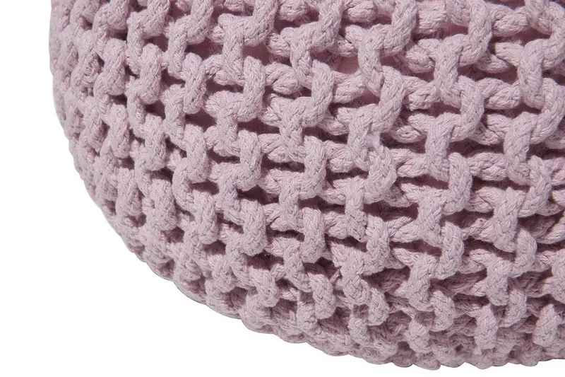 Conrad Sittpuff 40 cm - Rosa - Möbler - Stolar & fåtöljer - Pall & puff - Sittpuff