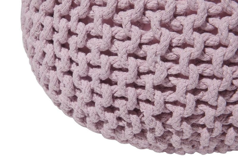Conrad Sittpuff 40 cm - Rosa - Möbler - Stolar & fåtöljer - Pall & puff - Sittpuff
