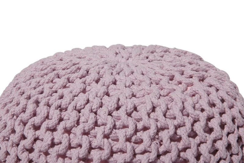 Conrad Sittpuff 40 cm - Rosa - Möbler - Stolar & fåtöljer - Pall & puff - Sittpuff