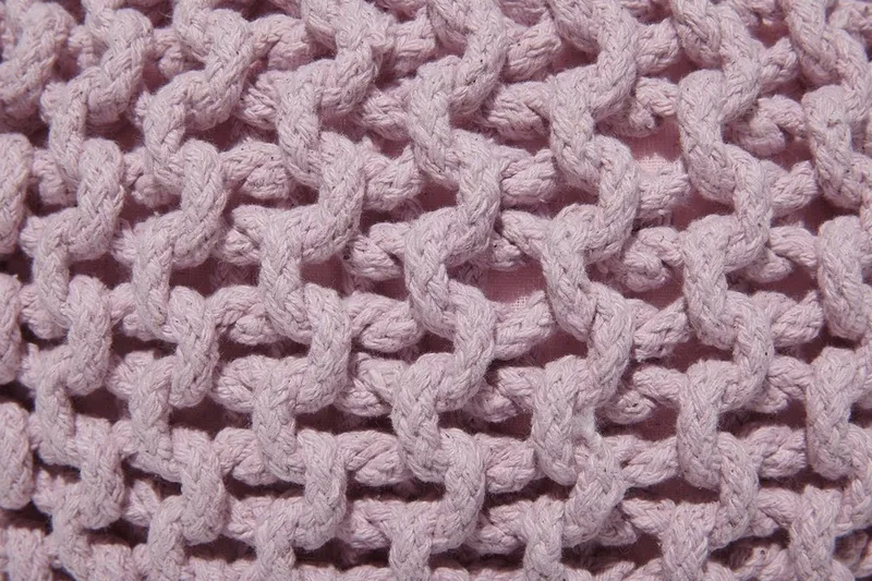 Conrad Sittpuff 40 cm - Rosa - Möbler - Stolar & fåtöljer - Pall & puff - Sittpuff