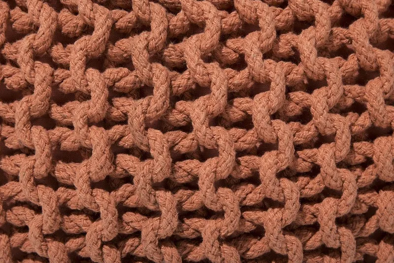 Conrad Sittpuff 50 cm - Brun - Möbler - Stolar & fåtöljer - Pall & puff - Sittpuff