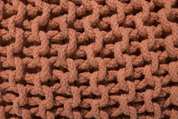 Conrad Sittpuff 50 cm - Brun - Möbler - Stolar & fåtöljer - Pall & puff - Sittpuff