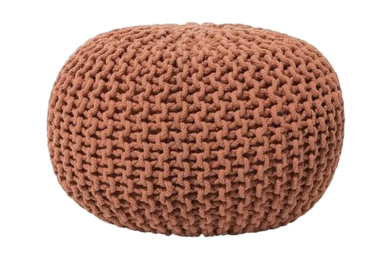 Conrad Sittpuff 50 cm, Brun