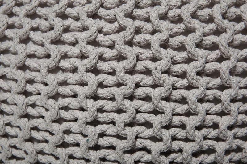 Conrad Sittpuff 50 cm - Grå - Möbler - Stolar & fåtöljer - Pall & puff - Sittpuff