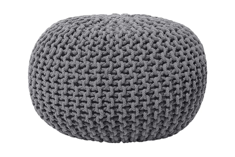 Conrad Sittpuff 50 cm - Grå - Möbler - Stolar & fåtöljer - Pall & puff - Sittpuff