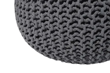 Conrad Sittpuff 50 cm - Grå - Möbler - Stolar & fåtöljer - Pall & puff - Sittpuff