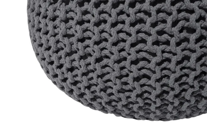 Conrad Sittpuff 50 cm - Grå - Möbler - Stolar & fåtöljer - Pall & puff - Sittpuff