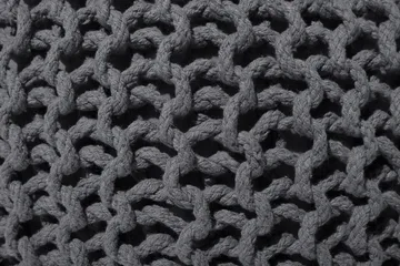 Conrad Sittpuff 50 cm - Grå - Möbler - Stolar & fåtöljer - Pall & puff - Sittpuff