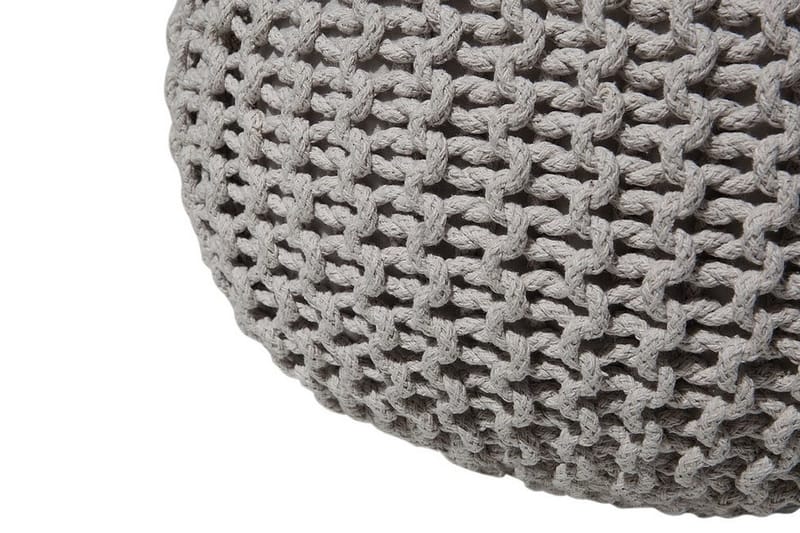 Conrad Sittpuff 50 cm - Grå - Möbler - Stolar & fåtöljer - Pall & puff - Sittpuff