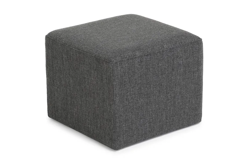 Crazy Boxypall - Antracit - Möbler - Stolar & fåtöljer - Pall & puff - Sittpuff