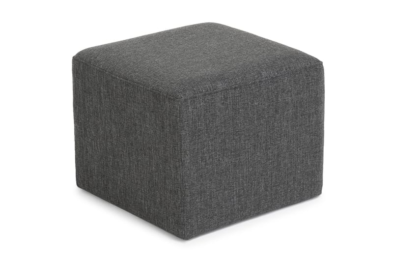 Crazy Boxypall - Antracit - Möbler - Stolar & fåtöljer - Pall & puff - Sittpuff