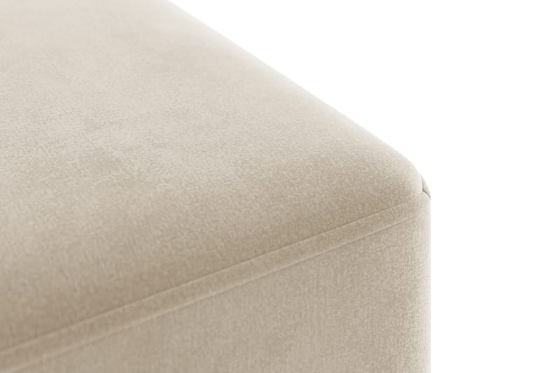 Crazy Boxypall - Beige - Möbler - Stolar & fåtöljer - Pall & puff - Sittpuff