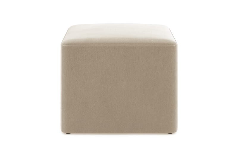 Crazy Boxypall - Beige - Möbler - Stolar & fåtöljer - Pall & puff - Sittpuff