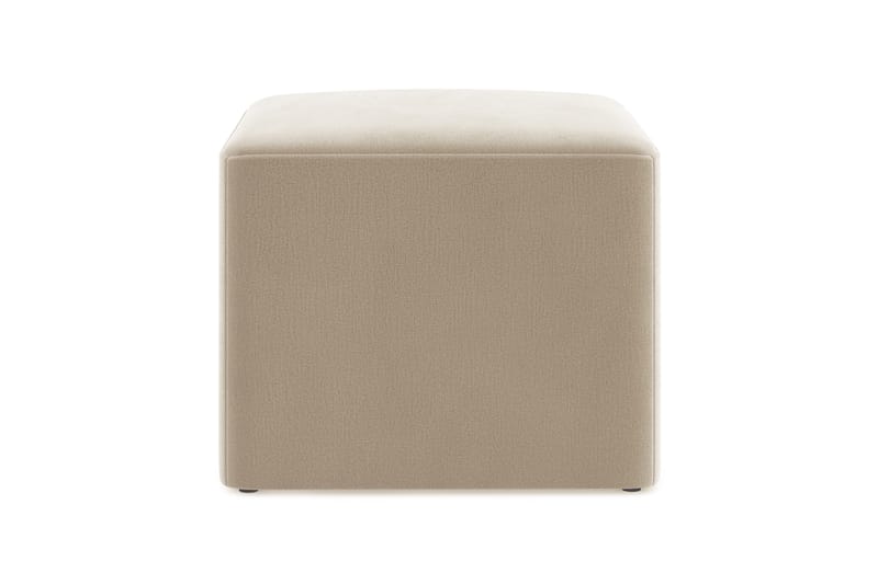 Crazy Boxypall - Beige - Möbler - Stolar & fåtöljer - Pall & puff - Sittpuff