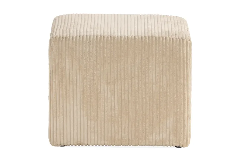 Crazy Boxypall - Beige - Möbler - Stolar & fåtöljer - Pall & puff - Sittpuff