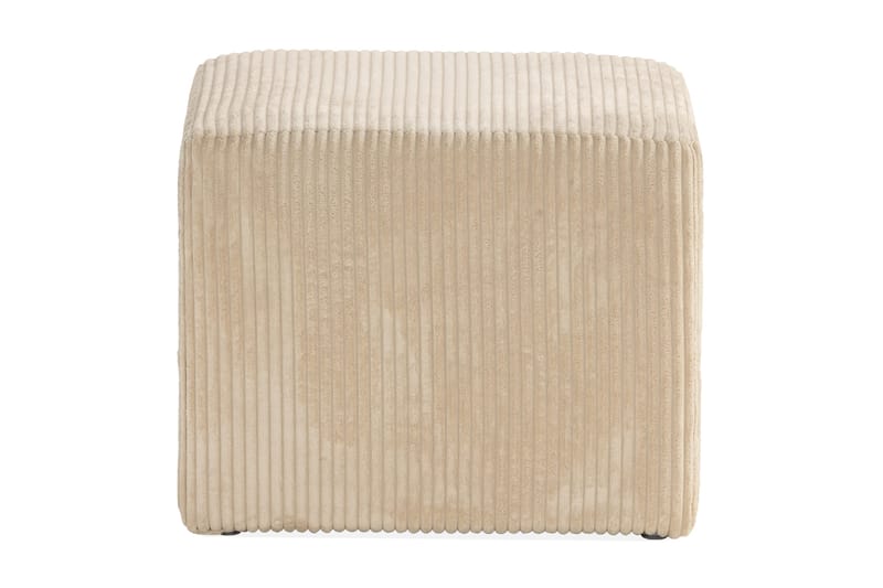 Crazy Boxypall - Beige - Möbler - Stolar & fåtöljer - Pall & puff - Sittpuff