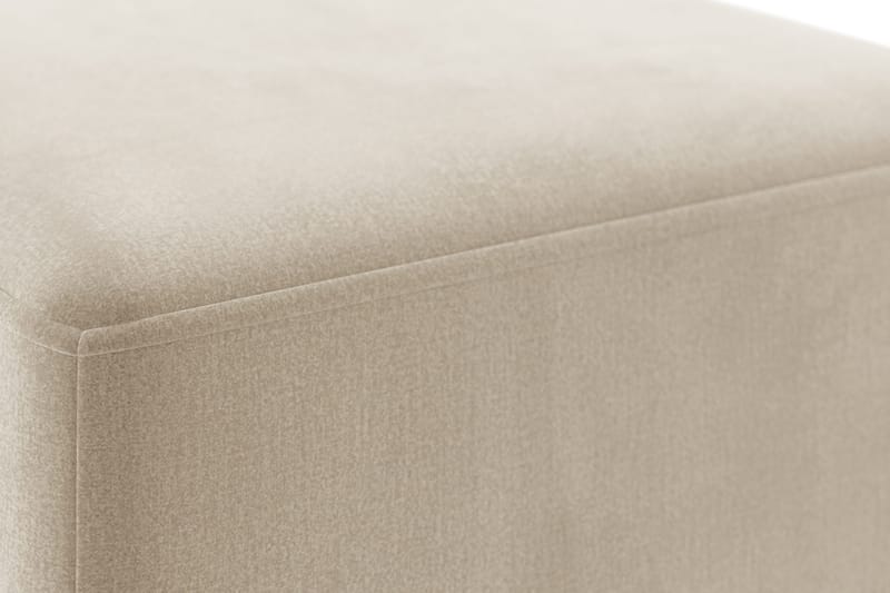 Crazy Boxypall - Beige - Möbler - Stolar & fåtöljer - Pall & puff - Sittpuff