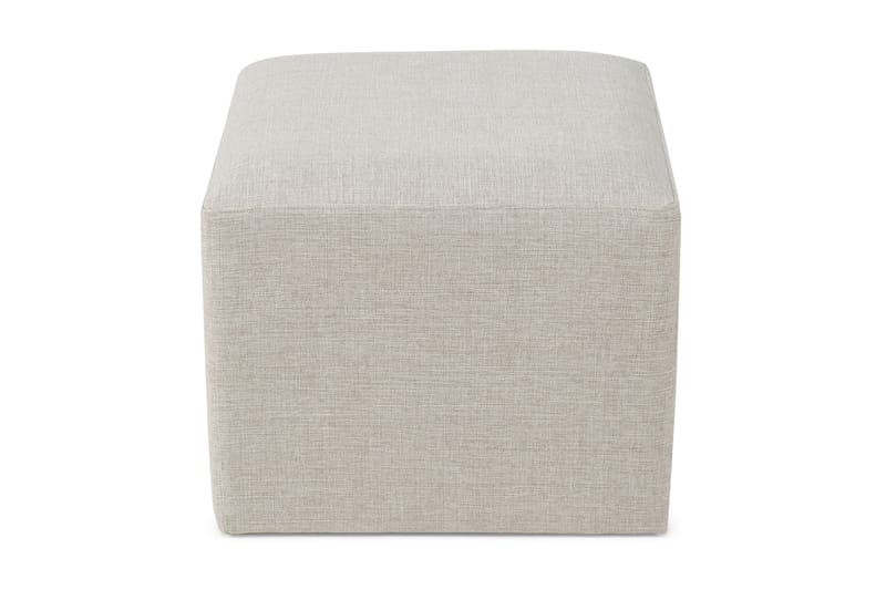 Crazy Boxypall - Beige - Möbler - Stolar & fåtöljer - Pall & puff - Sittpuff