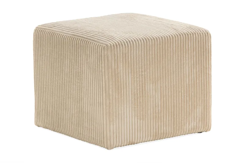 Crazy Boxypall - Beige - Möbler - Stolar & fåtöljer - Pall & puff - Sittpuff