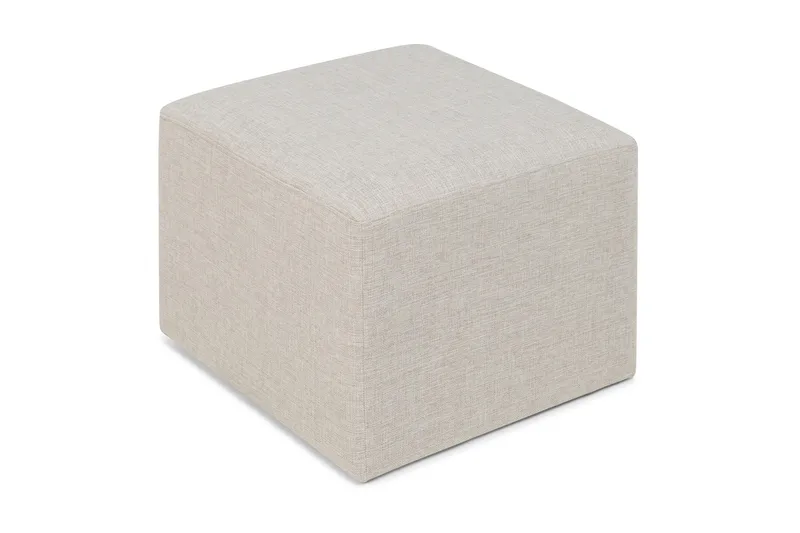 Crazy Boxypall - Beige - Möbler - Stolar & fåtöljer - Pall & puff - Sittpuff