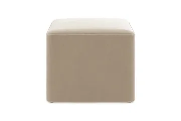 Crazy Boxypall - Beige - Möbler - Stolar & fåtöljer - Pall & puff - Sittpuff
