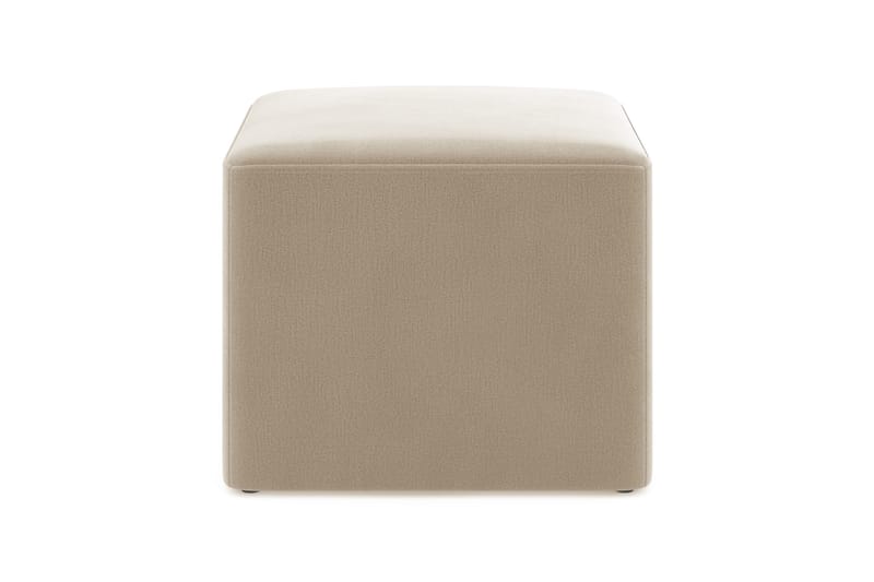 Crazy Boxypall - Beige - Möbler - Stolar & fåtöljer - Pall & puff - Sittpuff
