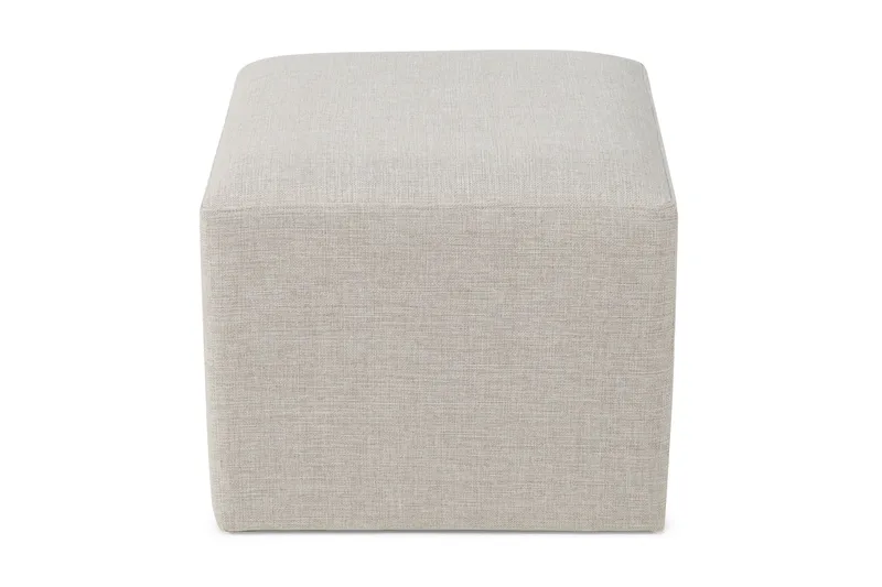 Crazy Boxypall - Beige - Möbler - Stolar & fåtöljer - Pall & puff - Sittpuff