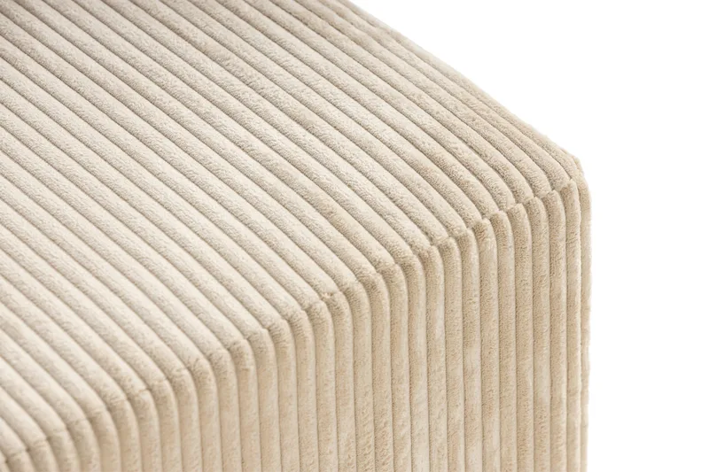 Crazy Boxypall - Beige - Möbler - Stolar & fåtöljer - Pall & puff - Sittpuff