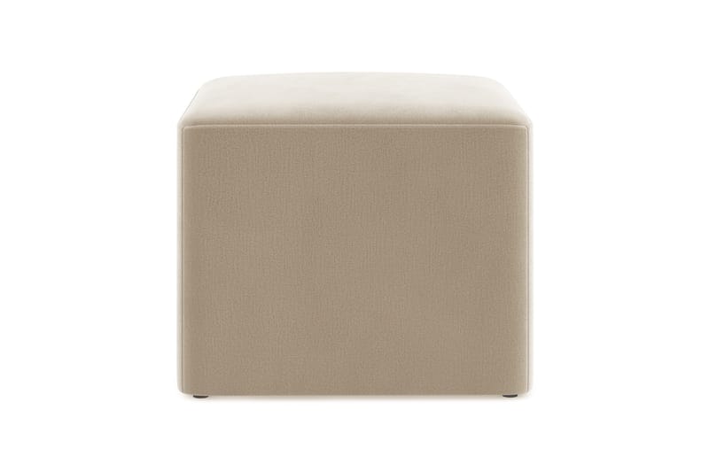 Crazy Boxypall - Beige - Möbler - Stolar & fåtöljer - Pall & puff - Sittpuff