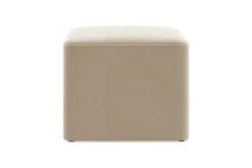 Crazy Boxypall - Beige - Möbler - Stolar & fåtöljer - Pall & puff - Sittpuff