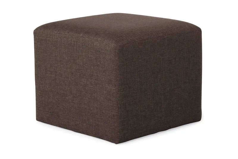 Crazy Boxypall - Brun - Möbler - Stolar & fåtöljer - Pall & puff - Sittpuff