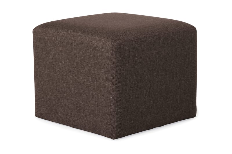 Crazy Boxypall - Brun - Möbler - Stolar & fåtöljer - Pall & puff - Sittpuff