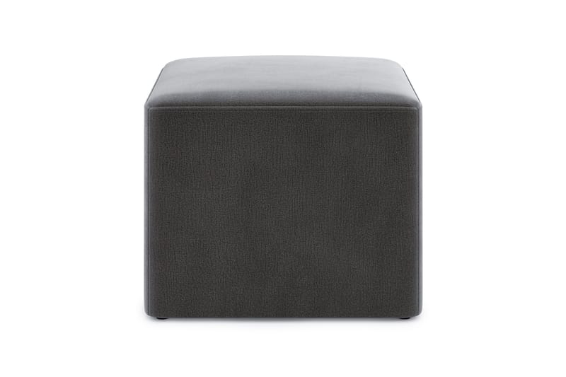 Crazy Boxypall - Grå - Möbler - Stolar & fåtöljer - Pall & puff - Sittpuff