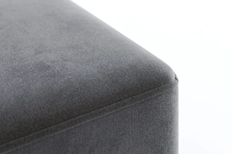 Crazy Boxypall - Grå - Möbler - Stolar & fåtöljer - Pall & puff - Sittpuff