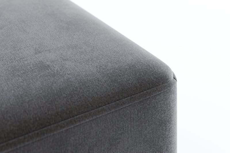 Crazy Boxypall - Grå - Möbler - Stolar & fåtöljer - Pall & puff - Sittpuff