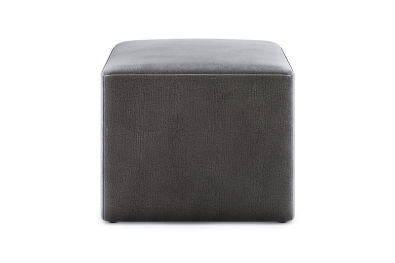 Crazy Boxypall - Grå - Möbler - Stolar & fåtöljer - Pall & puff - Sittpuff