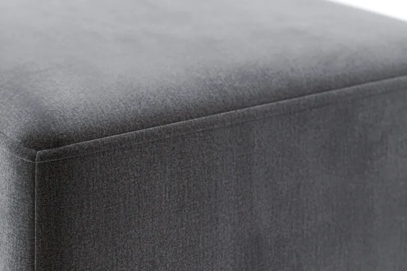 Crazy Boxypall - Grå - Möbler - Stolar & fåtöljer - Pall & puff - Sittpuff