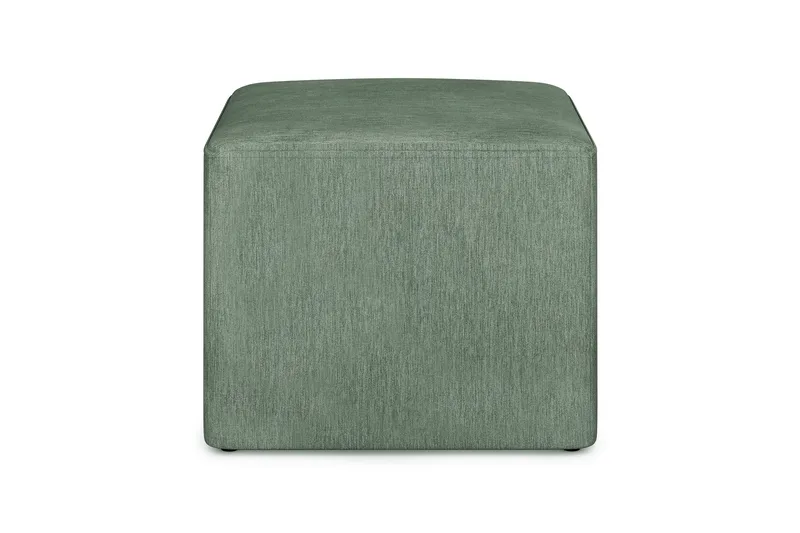 Crazy Boxypall - Grön - Möbler - Stolar & fåtöljer - Pall & puff - Sittpuff