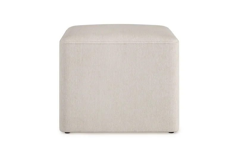 Crazy Boxypall - Ljusbeige - Möbler - Stolar & fåtöljer - Pall & puff - Sittpuff