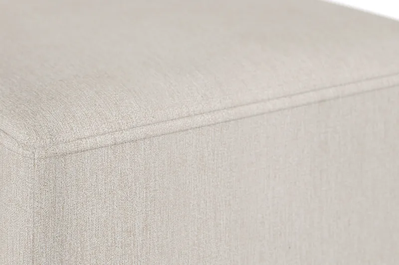 Crazy Boxypall - Ljusbeige - Möbler - Stolar & fåtöljer - Pall & puff - Sittpuff